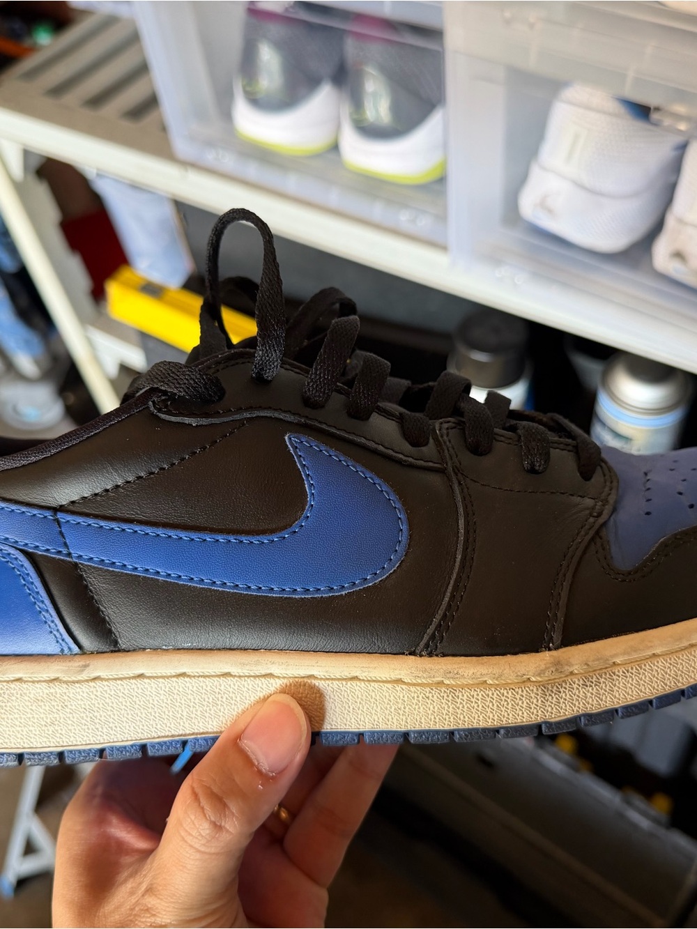 Jordan 1 Low Retro OG 11.5